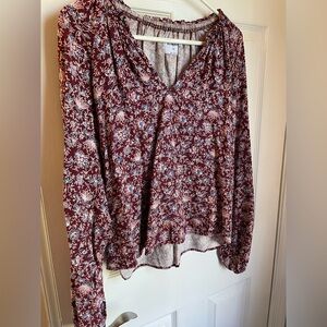 Paisley blouse from Old Navy